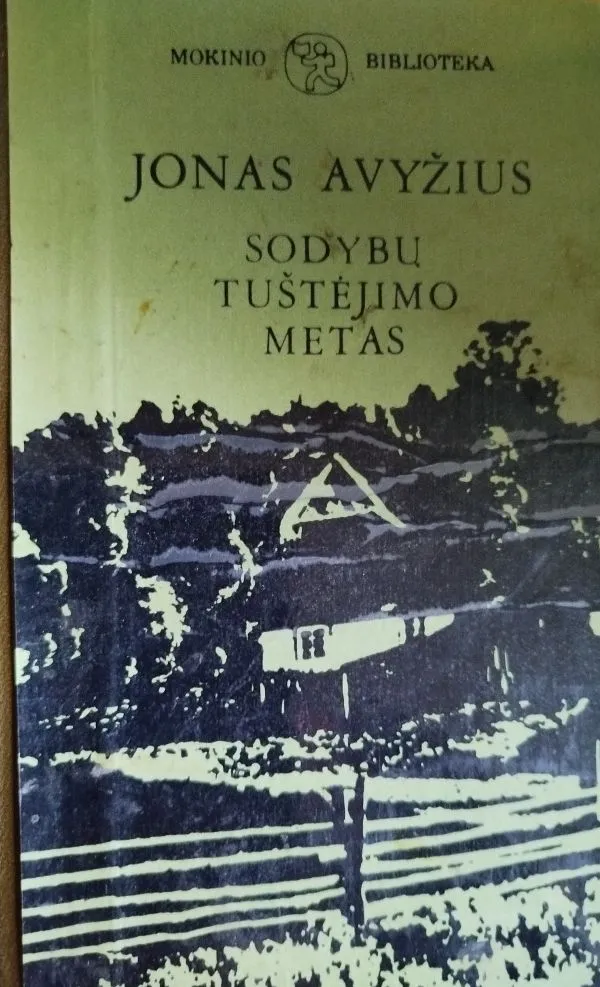 Sodybų tuštėjimo metas