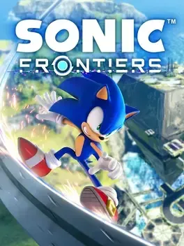 Sonic Frontiers - Nintendo Switch žaidimas