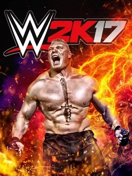 WWE 2K17 - PlayStation 4 žaidimas
