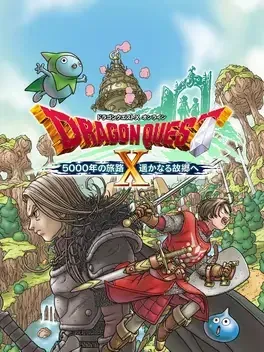 Dragon Quest X: 5,000-Nen no Tabiji Harukanaru Kyuuri he Online - PlayStation 4 žaidimas