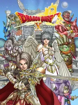 Dragon Quest X: Tensei no Eiyuu-tachi Online - Wii U žaidimas