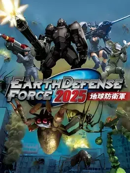 Earth Defense Force 2025 - PlayStation 3 žaidimas
