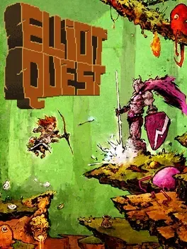 Elliot Quest - Wii U žaidimas