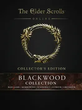 The Elder Scrolls Online: Blackwood Collection - PlayStation 4 žaidimas