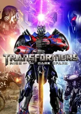 Transformers: Rise of the Dark Spark - Xbox 360 žaidimas
