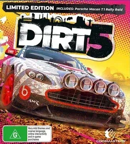 Dirt 5: Limited Edition - Xbox One žaidimas