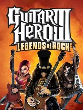 Guitar Hero III: Legends of Rock - Wii žaidimas