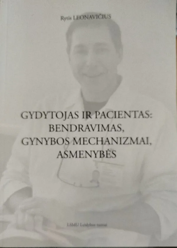 Gydytojas ir pacientas bendravimas,gynybos mechanizmai,asmenybės