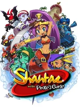 Shantae and the Pirate's Curse - Nintendo 3DS žaidimas