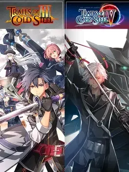 The Legend of Heroes: Trails of Cold Steel III / The Legend of Heroes: Trails of Cold Steel IV - PlayStation 5 žaidimas