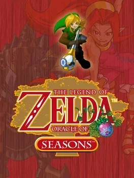 The Legend of Zelda: Oracle of Seasons - Nintendo 3DS žaidimas