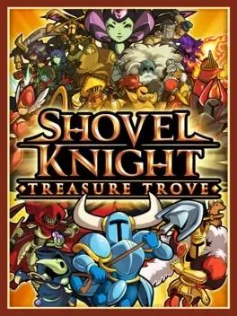 Shovel Knight: Treasure Trove - Nintendo 3DS žaidimas