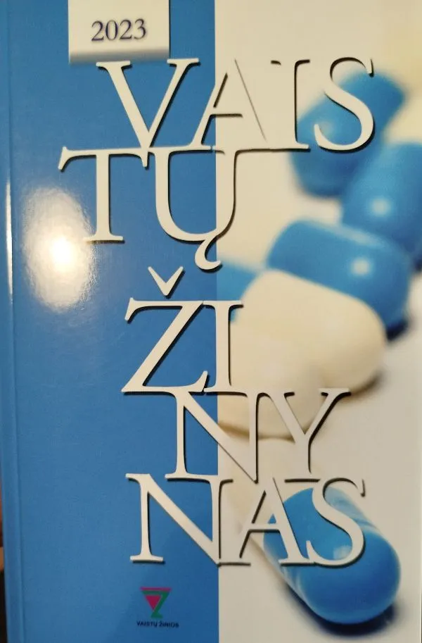 2023 Vaistų žinynas
