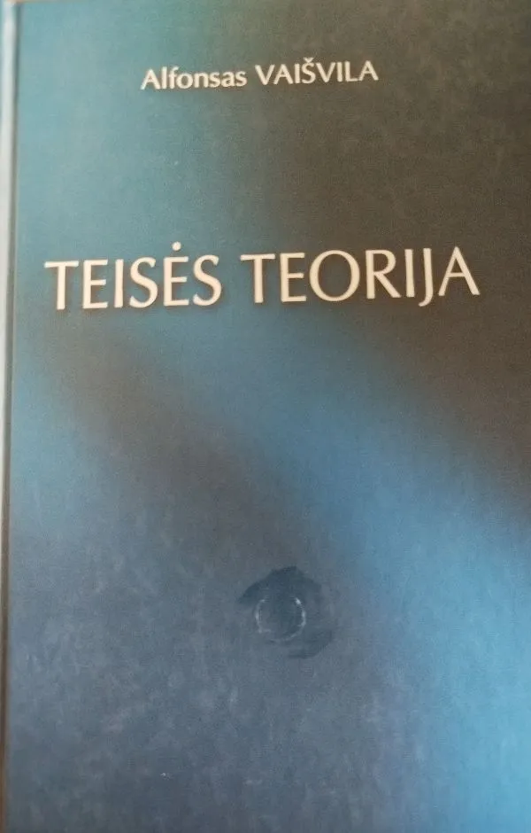 Teisės teorija