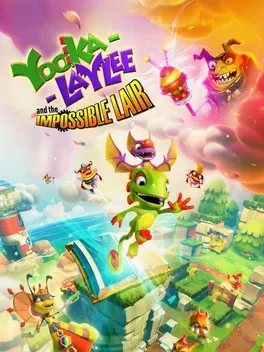 Yooka-Laylee and the Impossible Lair - Xbox One žaidimas
