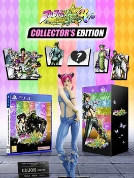 JoJo's Bizarre Adventure: All-Star Battle R - Collector's Edition - PlayStation 5 žaidimas