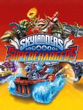 Skylanders: SuperChargers - PlayStation 3 žaidimas