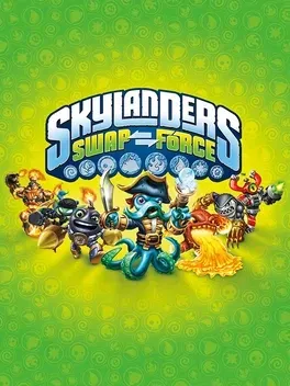Skylanders: Swap Force - Wii žaidimas