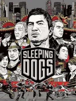 Sleeping Dogs - Xbox 360 žaidimas
