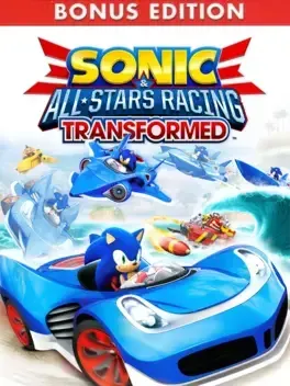 Sonic & All-Stars Racing Transformed: Bonus Edition - PlayStation 3 žaidimas