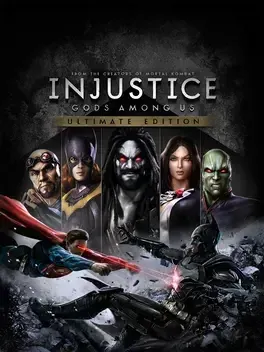 Injustice: Gods Among Us - Ultimate Edition - PlayStation Vita žaidimas