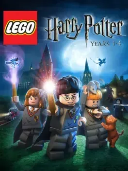LEGO Harry Potter: Years 1-4 - Xbox 360 žaidimas