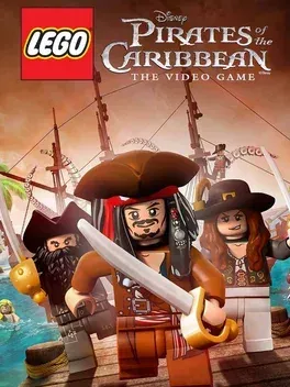 LEGO Pirates of the Caribbean: The Video Game - Xbox 360 žaidimas