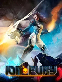 Ion Fury - PlayStation 4 žaidimas