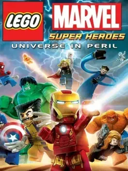 LEGO Marvel Super Heroes: Universe in Peril - PlayStation Vita žaidimas