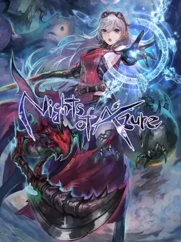 Nights of Azure - PlayStation 4 žaidimas