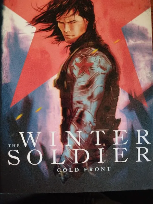 The Winter soldier.Gold front