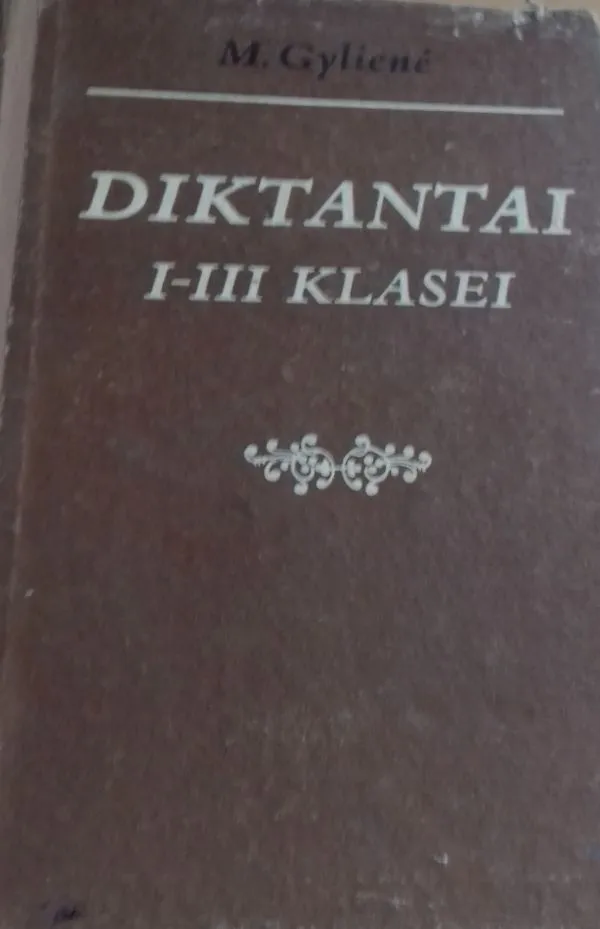 Diktantai I – III klasei