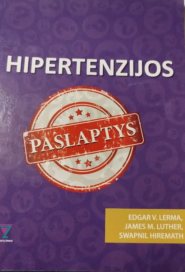 Hipertenzijos paslaptys