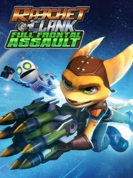 Ratchet & Clank: Full Frontal Assault - PlayStation 3 žaidimas