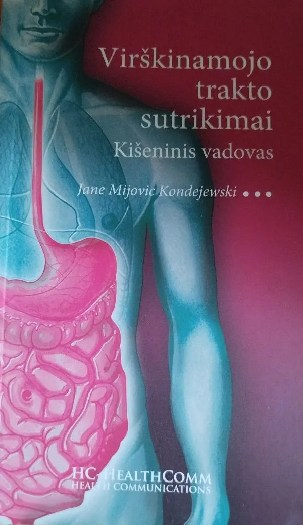 Virškinamojo trakto sutrikimai.Kišeninis vadovas