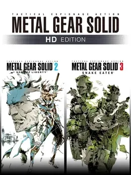 Metal Gear Solid HD Edition: 2 & 3 - PlayStation 3 žaidimas