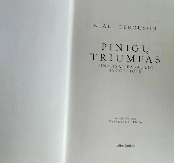 Pinigų triumfas