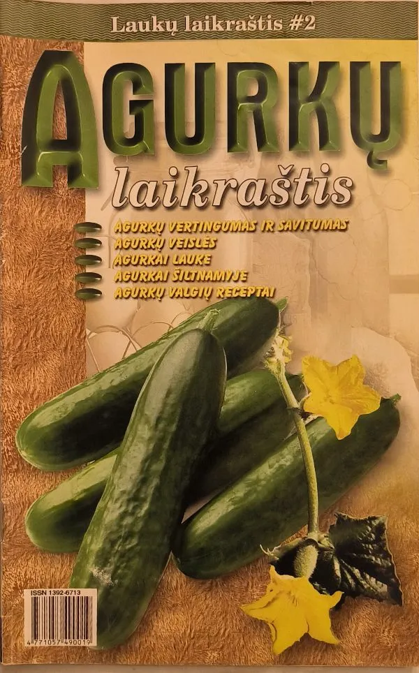 AGURKŲ laikraštis