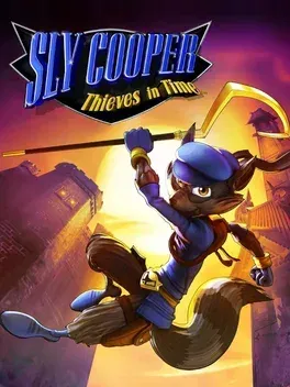 Sly Cooper: Thieves in Time - PlayStation Vita žaidimas