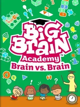 Big Brain Academy: Brain vs. Brain - Nintendo Switch 2 žaidimas