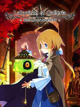 Labyrinth of Galleria: The Moon Society - PlayStation Vita žaidimas