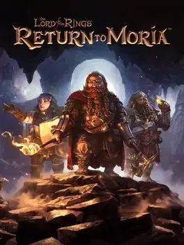 The Lord of the Rings: Return to Moria - PlayStation 5 žaidimas
