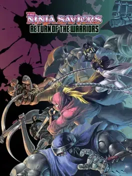 The Ninja Saviors: Return of the Warriors - Nintendo Switch žaidimas
