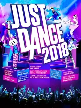 Just Dance 2018 - Xbox 360 žaidimas