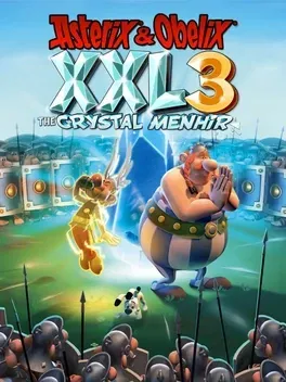 Asterix & Obelix XXL 3: The Crystal Menhir - Nintendo Switch žaidimas