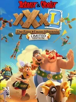 Asterix & Obelix XXXL: The Ram From Hibernia - Limited Edition - Xbox Series X|S žaidimas