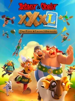 Asterix & Obelix XXXL: The Ram From Hibernia - Nintendo Switch žaidimas