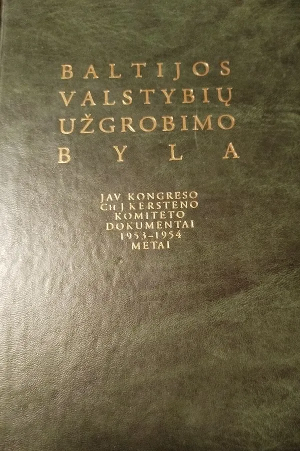Baltijos valstybių užgrobimo byla