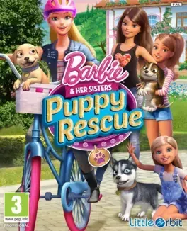 Barbie and Her Sisters: Puppy Rescue - Wii U žaidimas