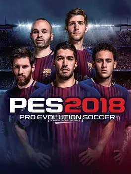 Pro Evolution Soccer 2018 - PlayStation 4 žaidimas